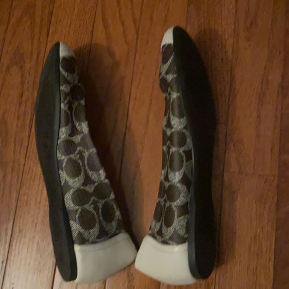 Coach Chelsea Ballet Flats Size 8 1/2 - Picture 6 of 12